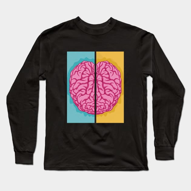 Couple Mindset Long Sleeve T-Shirt by Gofart